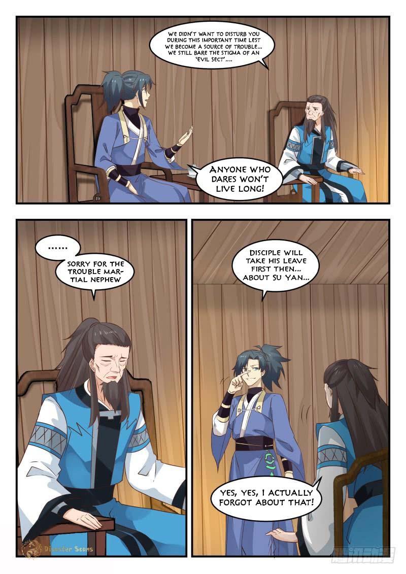 Martial Peak Chapter 451