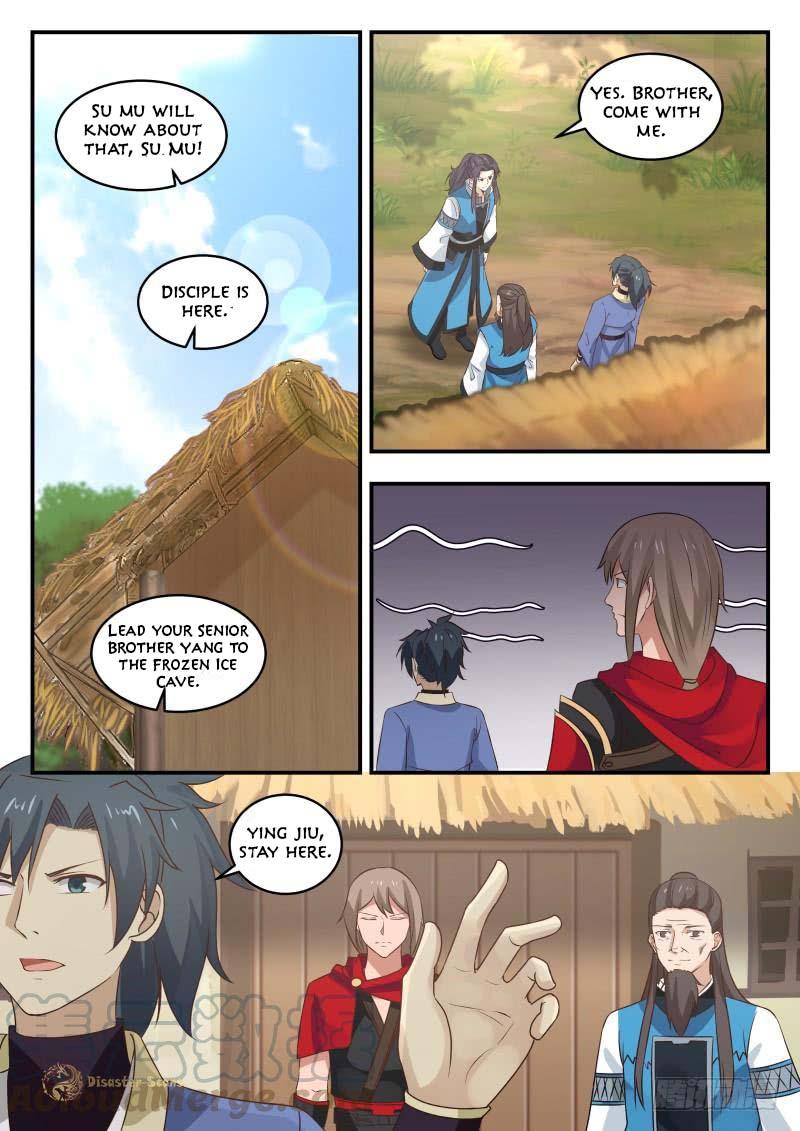 Martial Peak Chapter 451