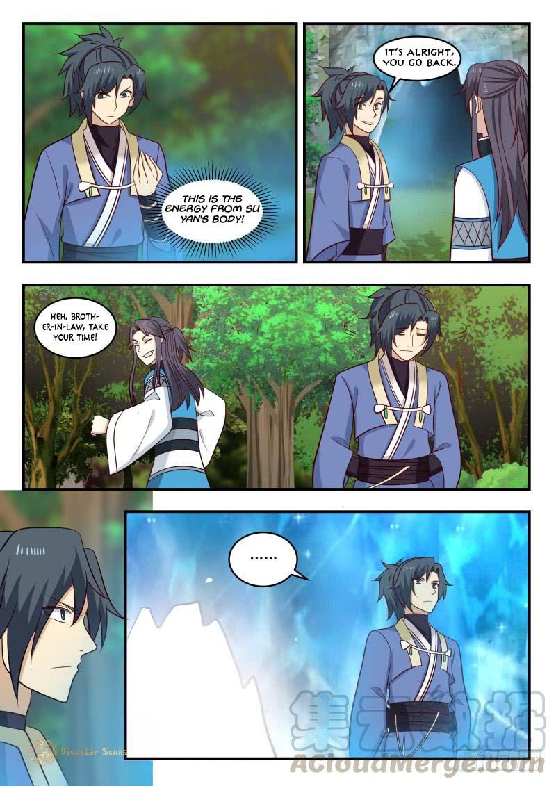 Martial Peak Chapter 452