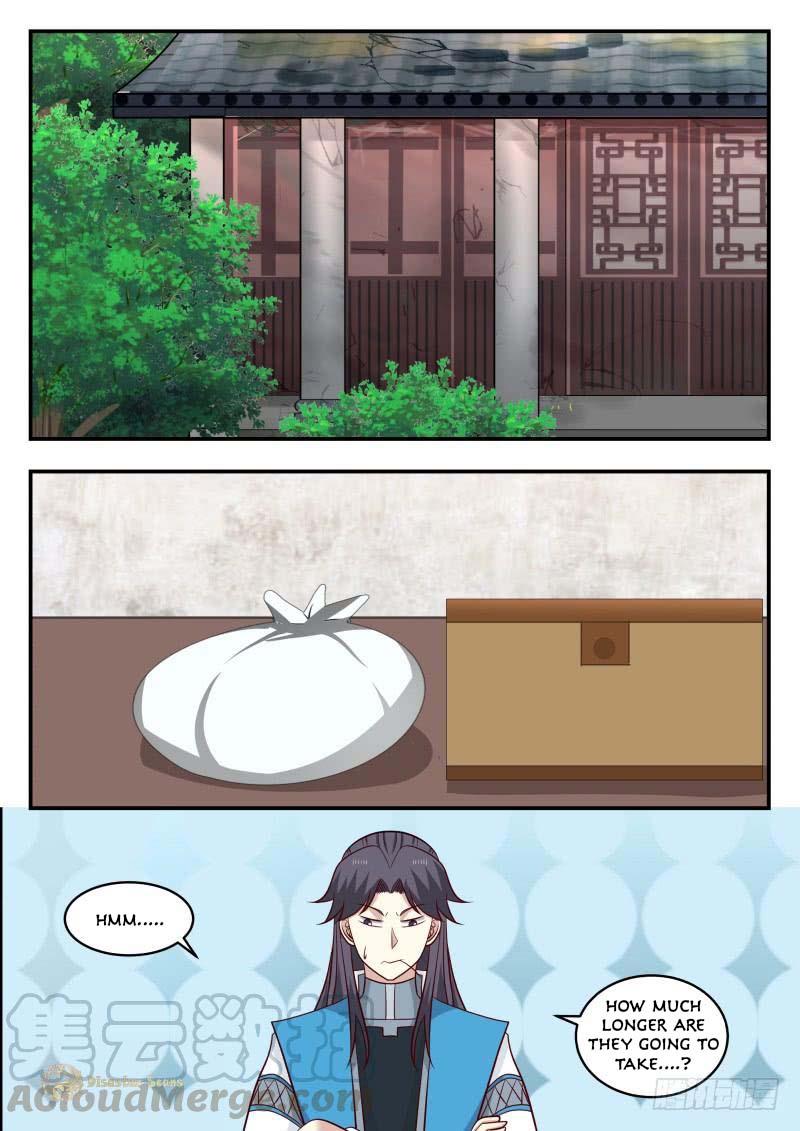 Martial Peak Chapter 452