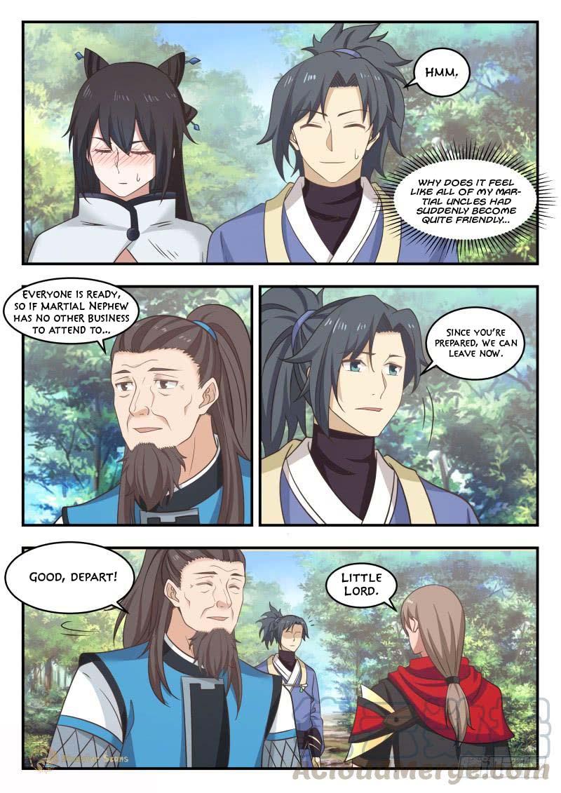 Martial Peak Chapter 453