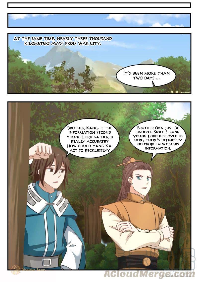 Martial Peak Chapter 453