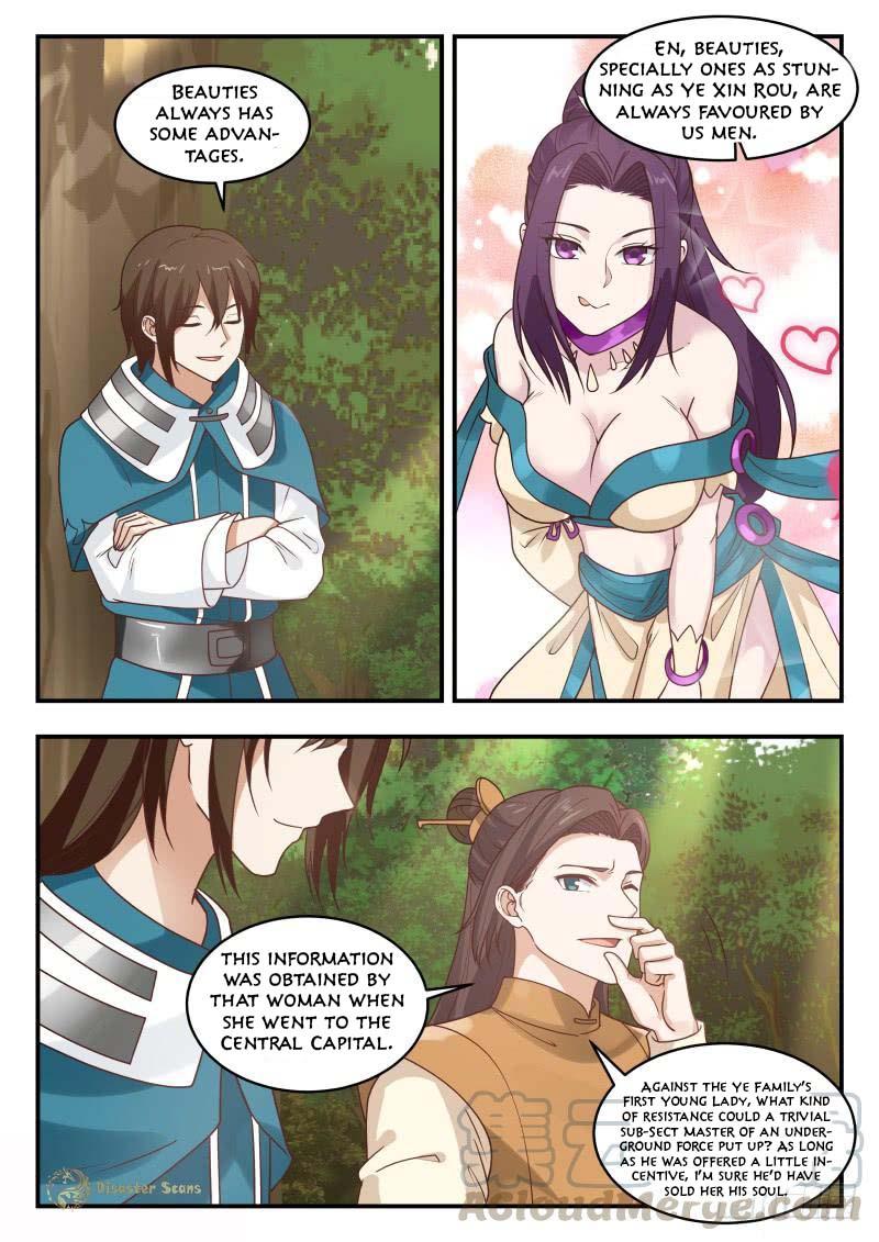 Martial Peak Chapter 453