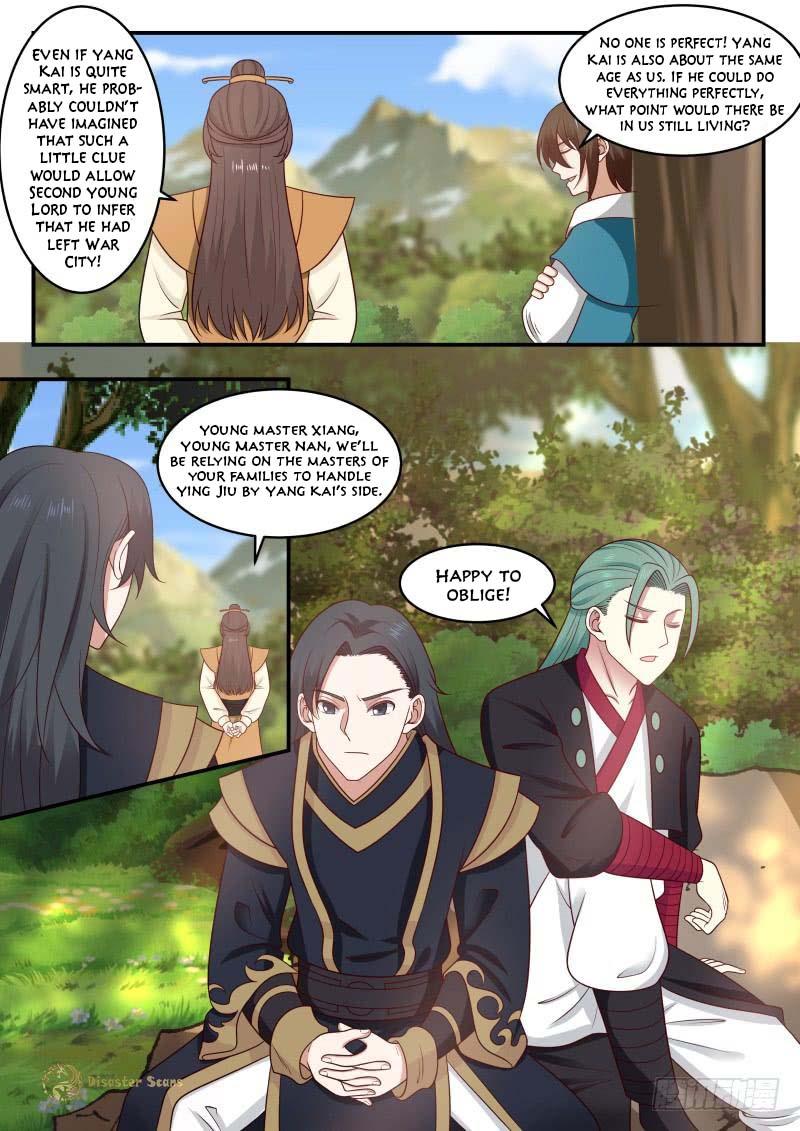 Martial Peak Chapter 453