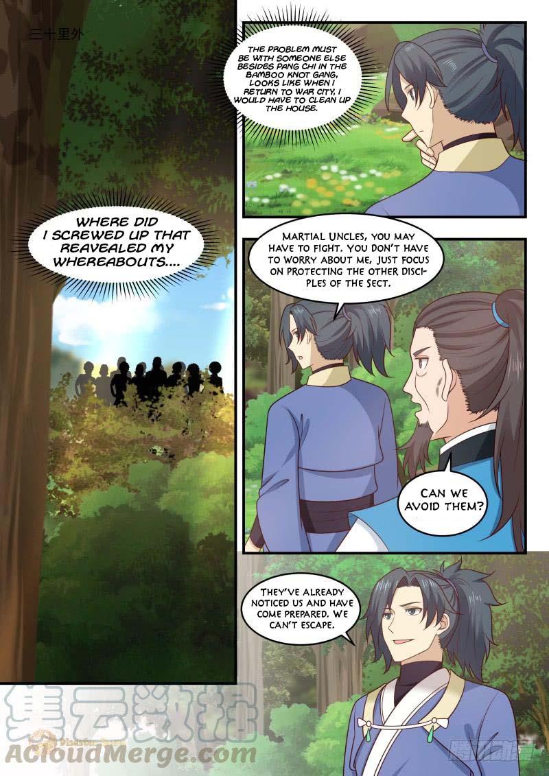 Martial Peak Chapter 453