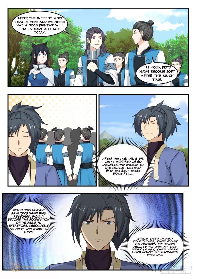 Martial Peak Chapter 454