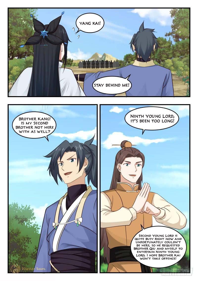 Martial Peak Chapter 454