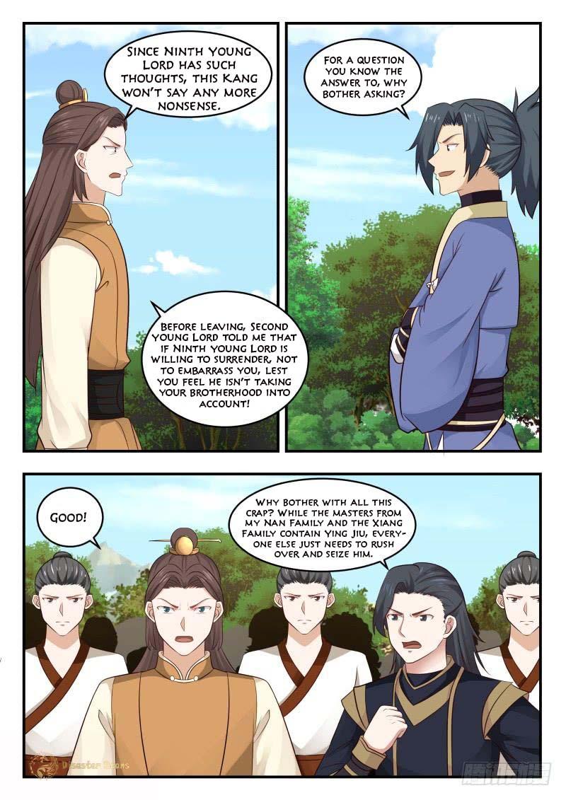 Martial Peak Chapter 454