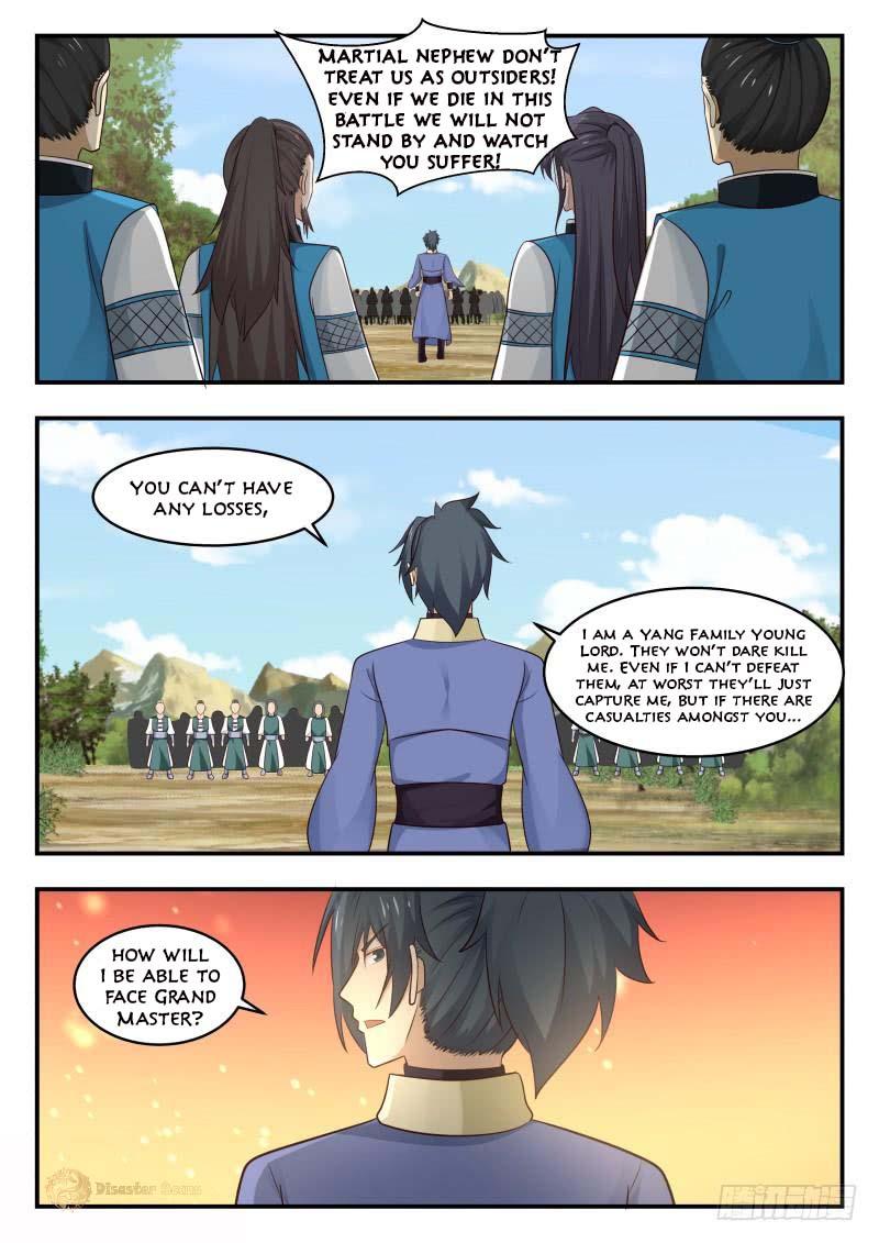 Martial Peak Chapter 454