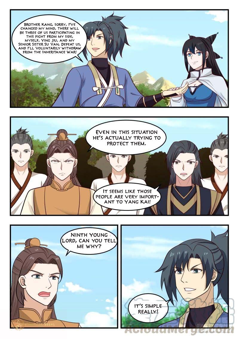 Martial Peak Chapter 454