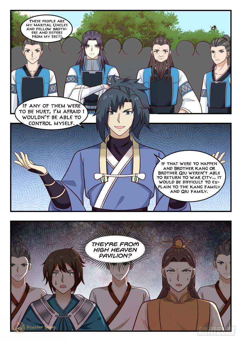 Martial Peak Chapter 454