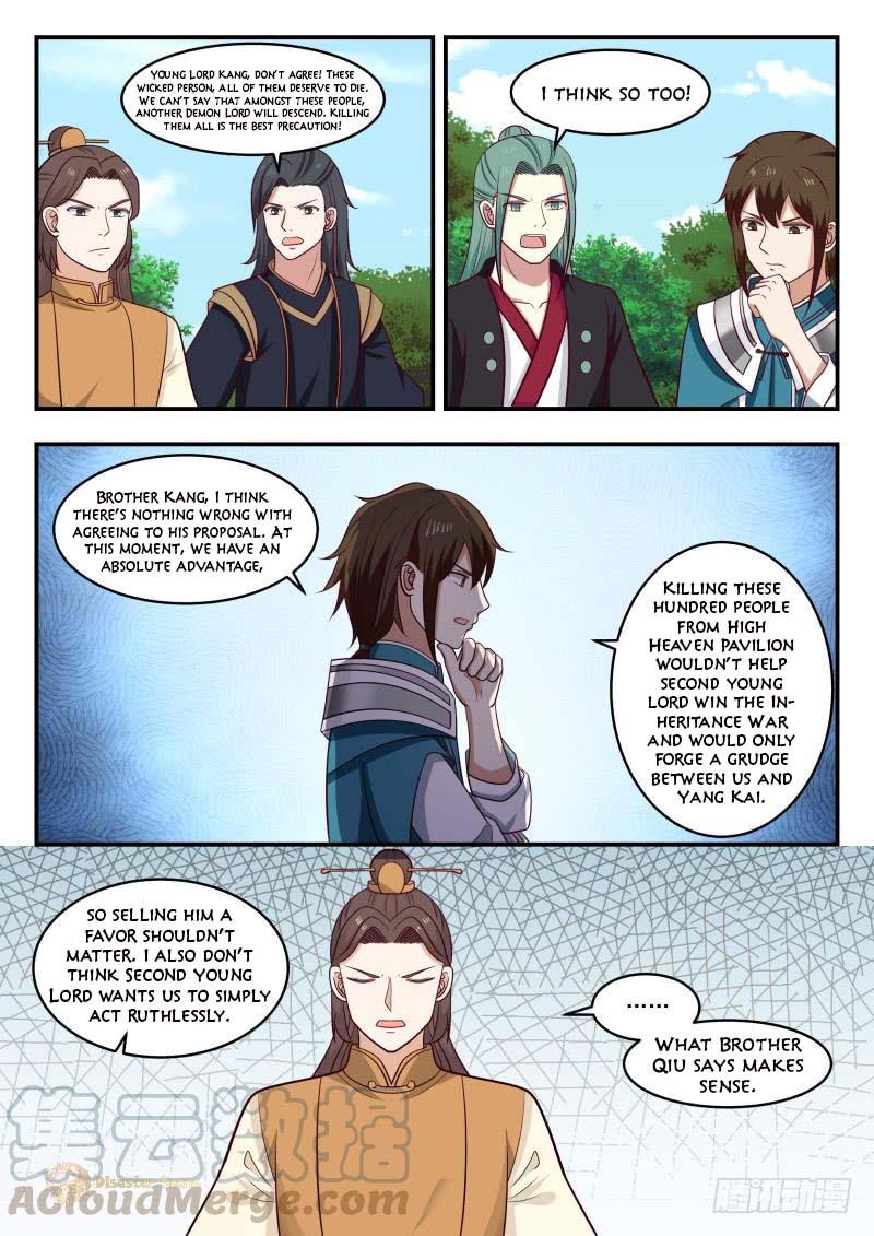 Martial Peak Chapter 454