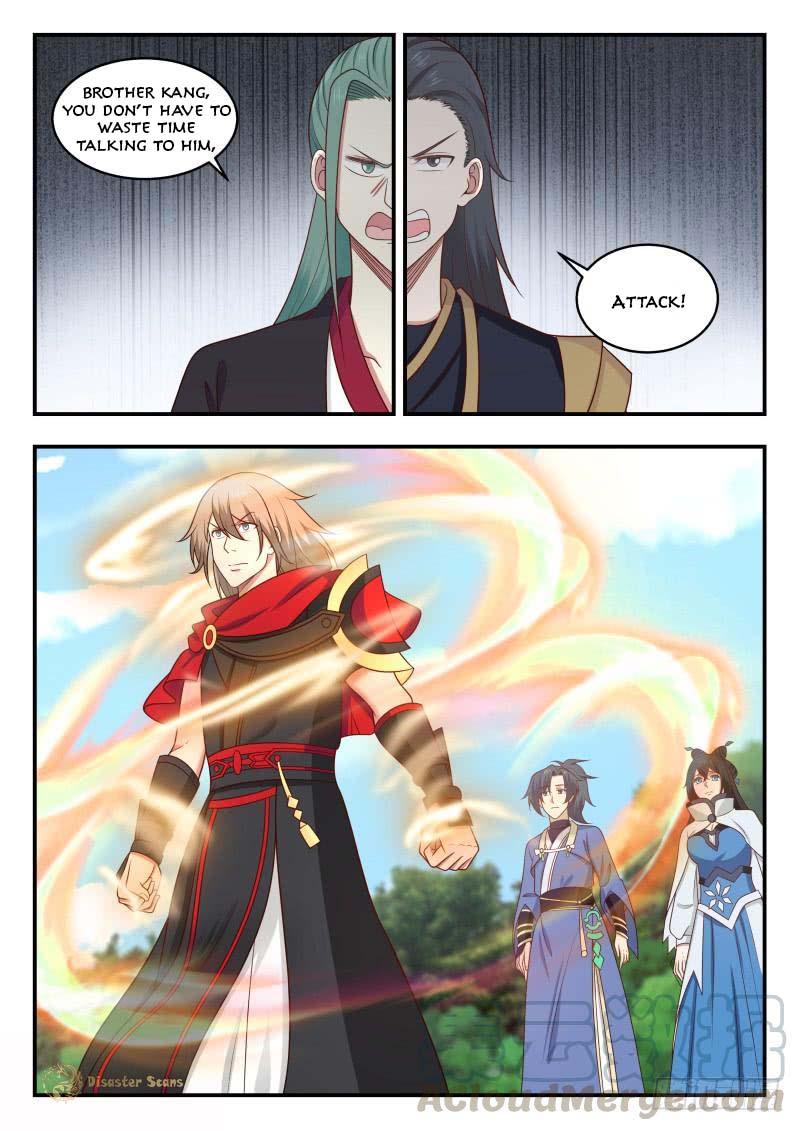 Martial Peak Chapter 455