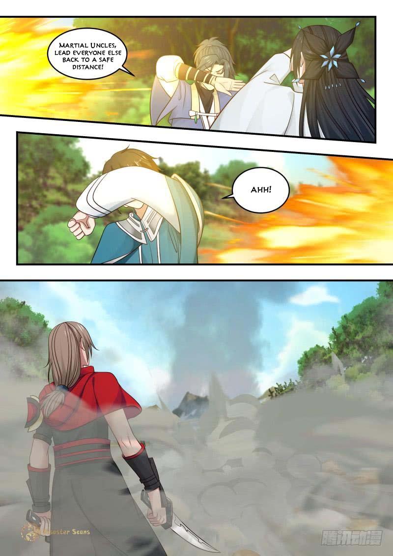 Martial Peak Chapter 455