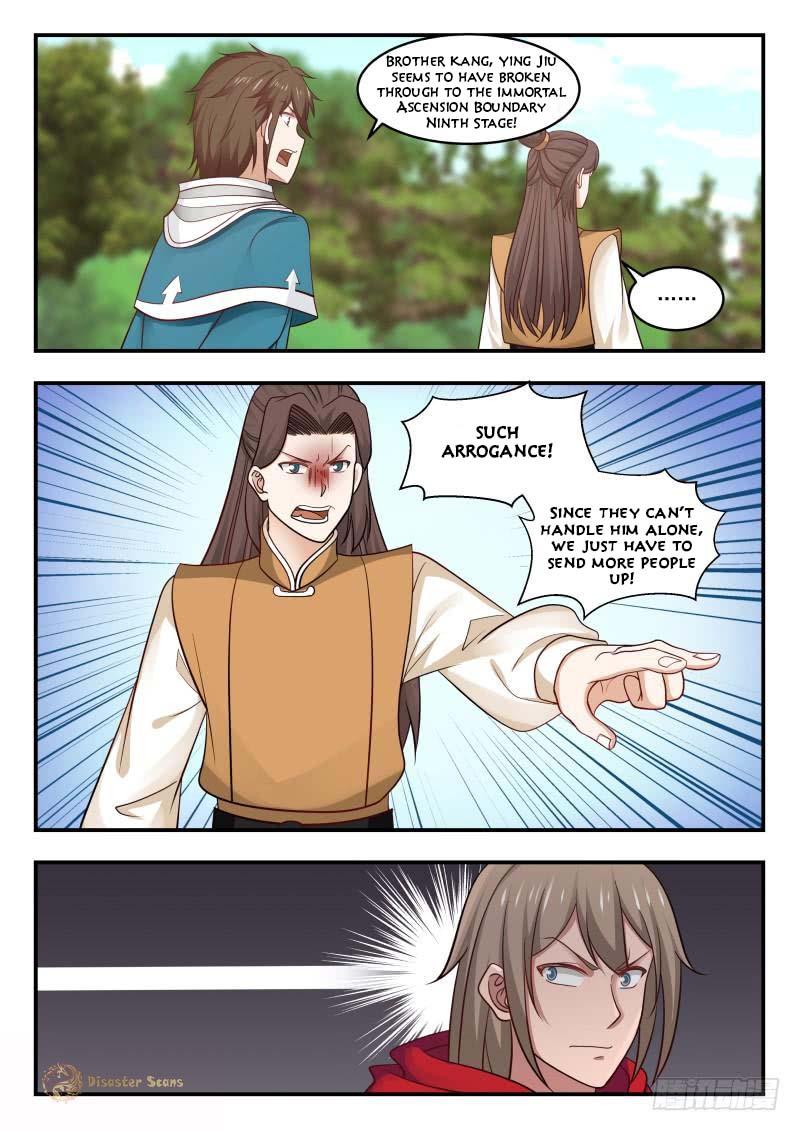 Martial Peak Chapter 455