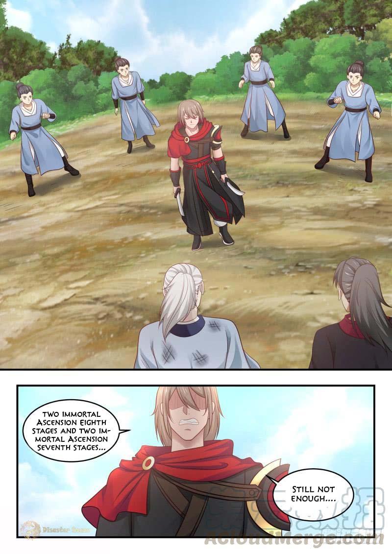 Martial Peak Chapter 455