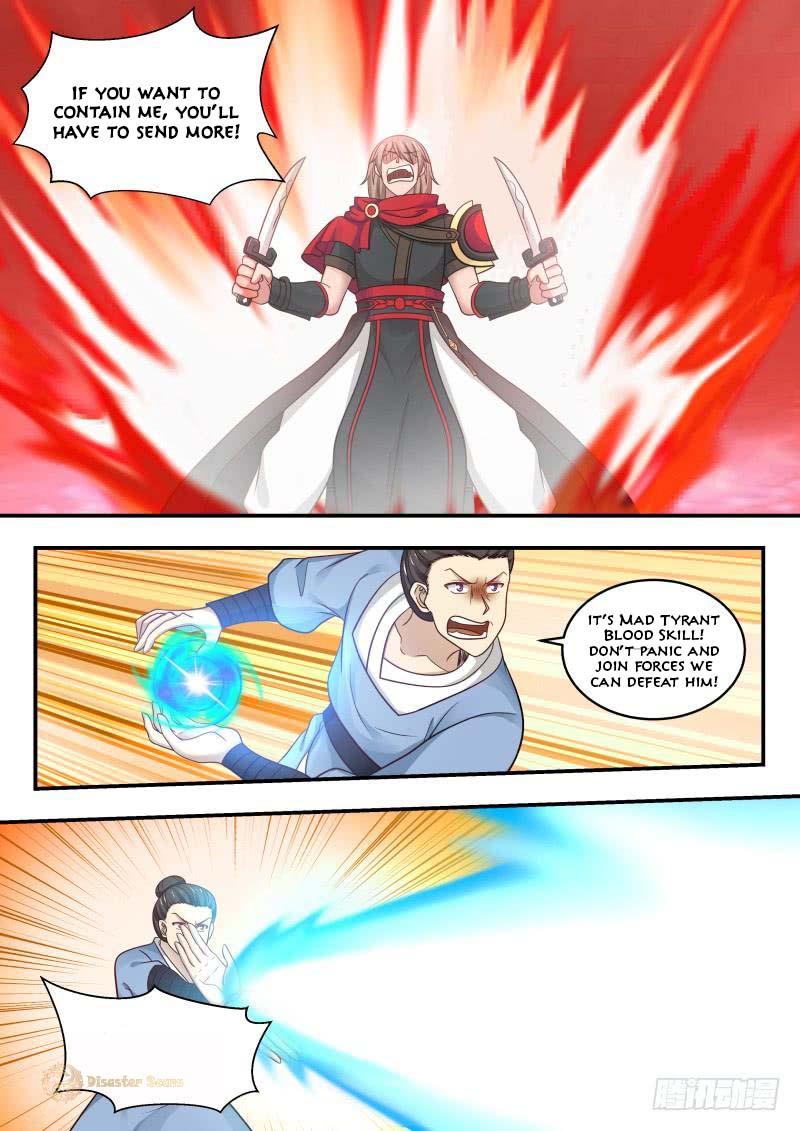 Martial Peak Chapter 455