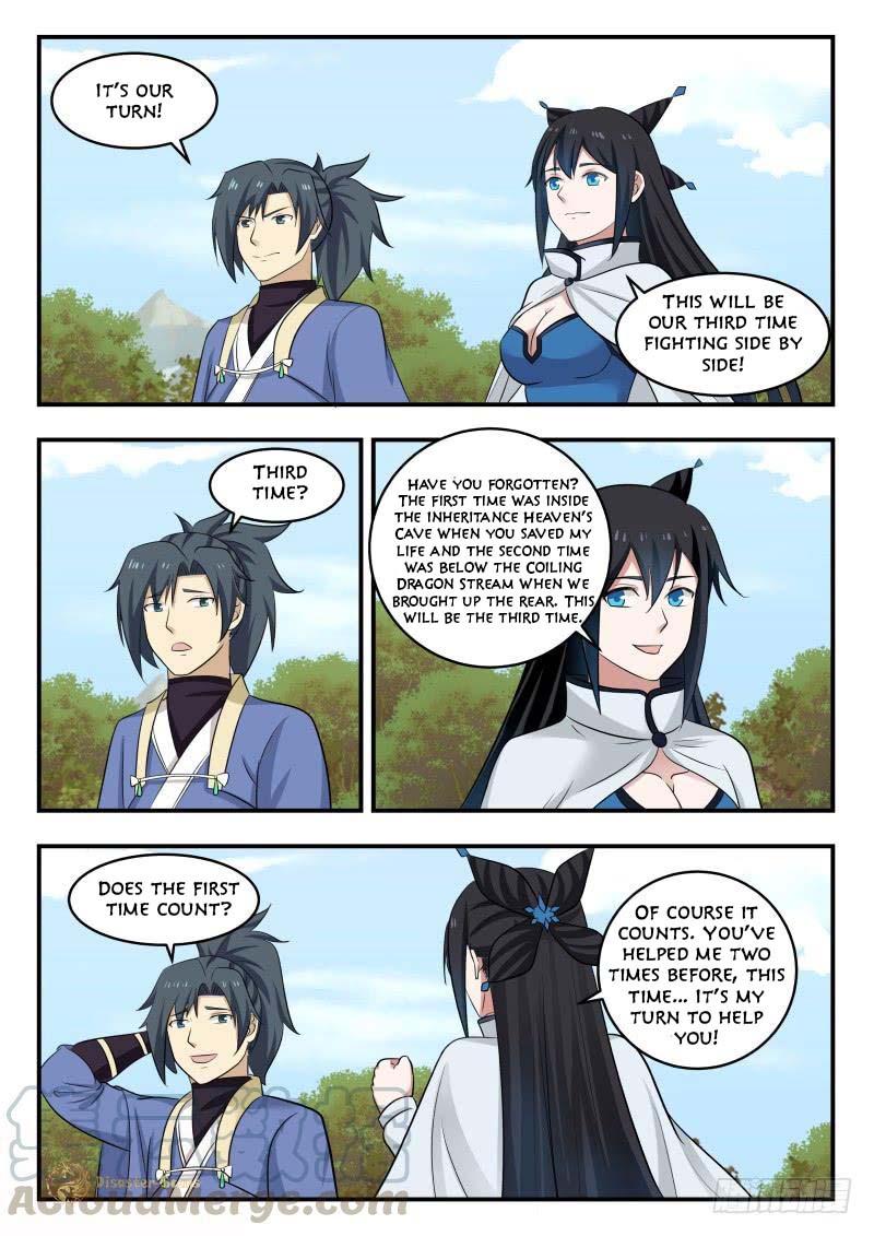 Martial Peak Chapter 456