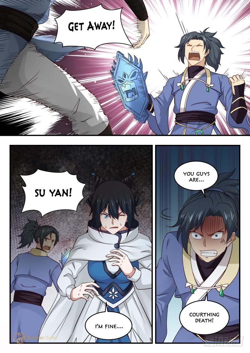 Martial Peak Chapter 457