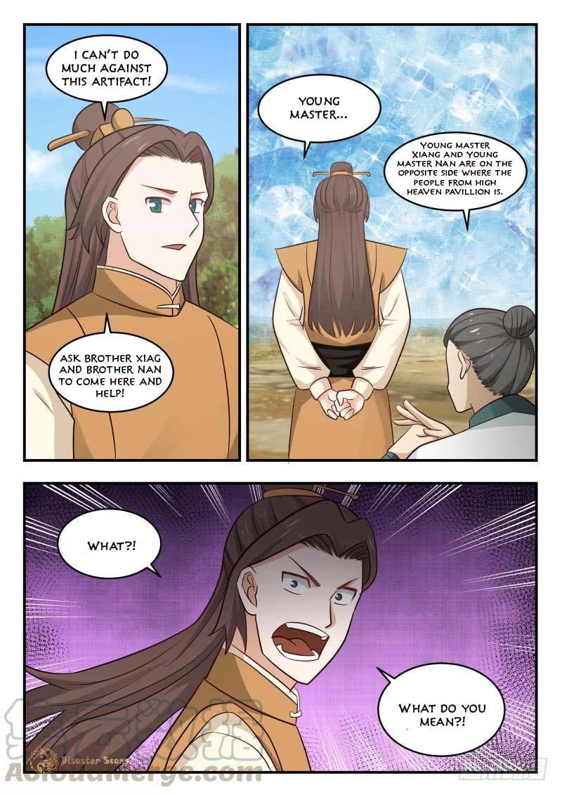 Martial Peak Chapter 457