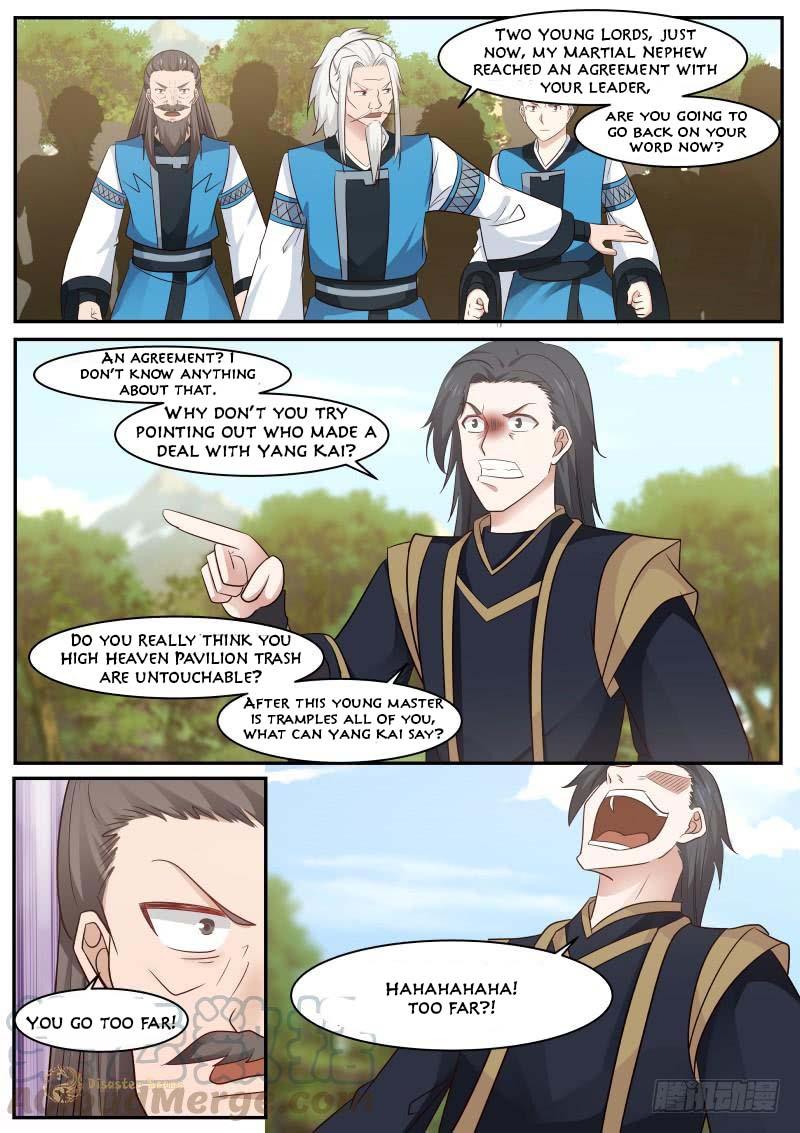 Martial Peak Chapter 458