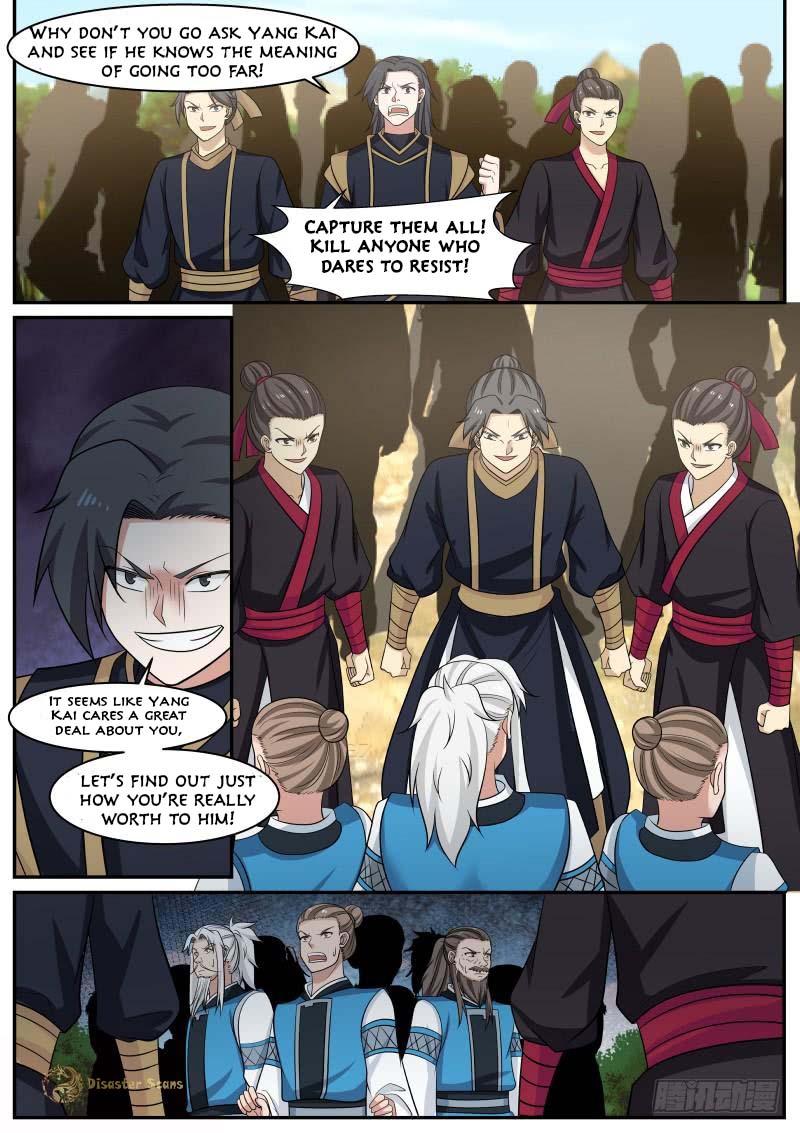 Martial Peak Chapter 458