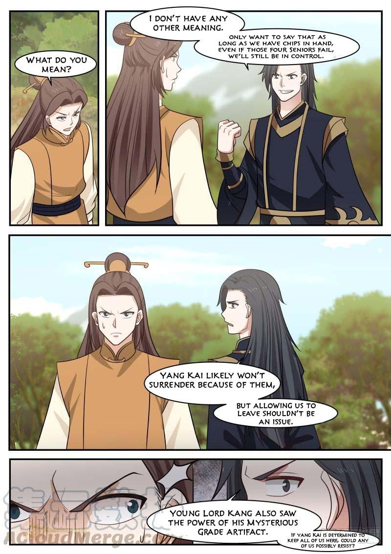 Martial Peak Chapter 458