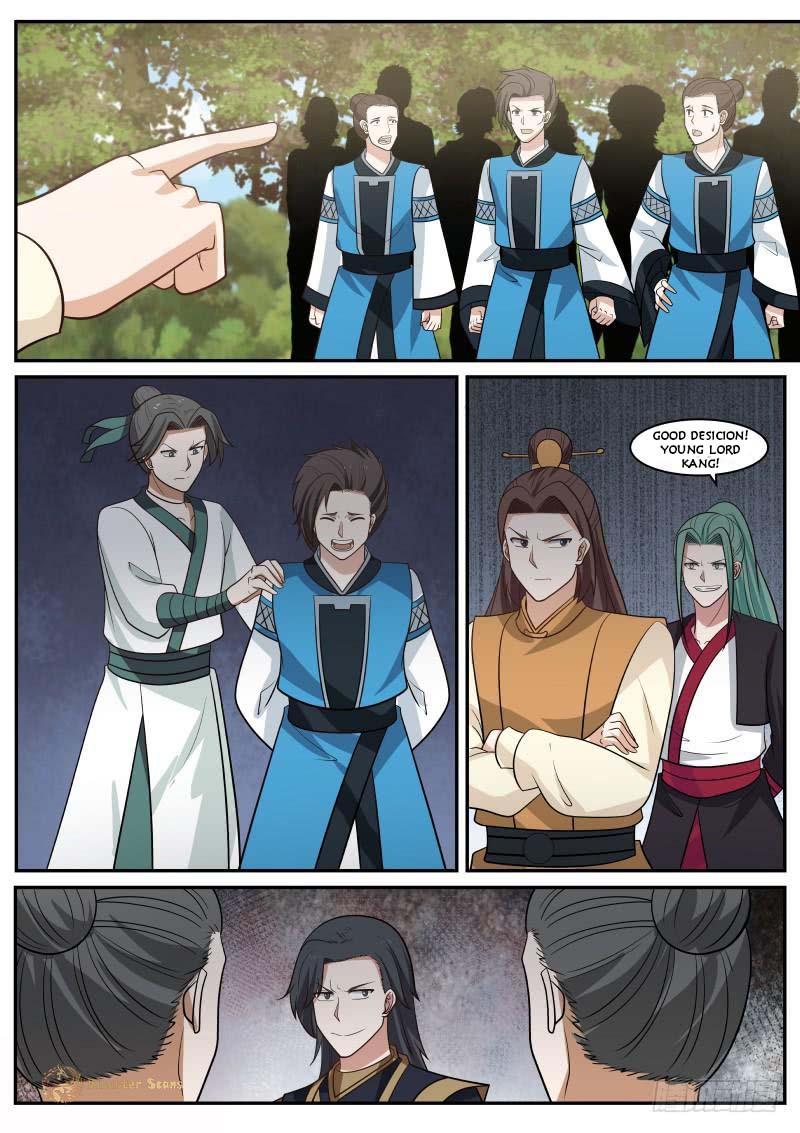 Martial Peak Chapter 458