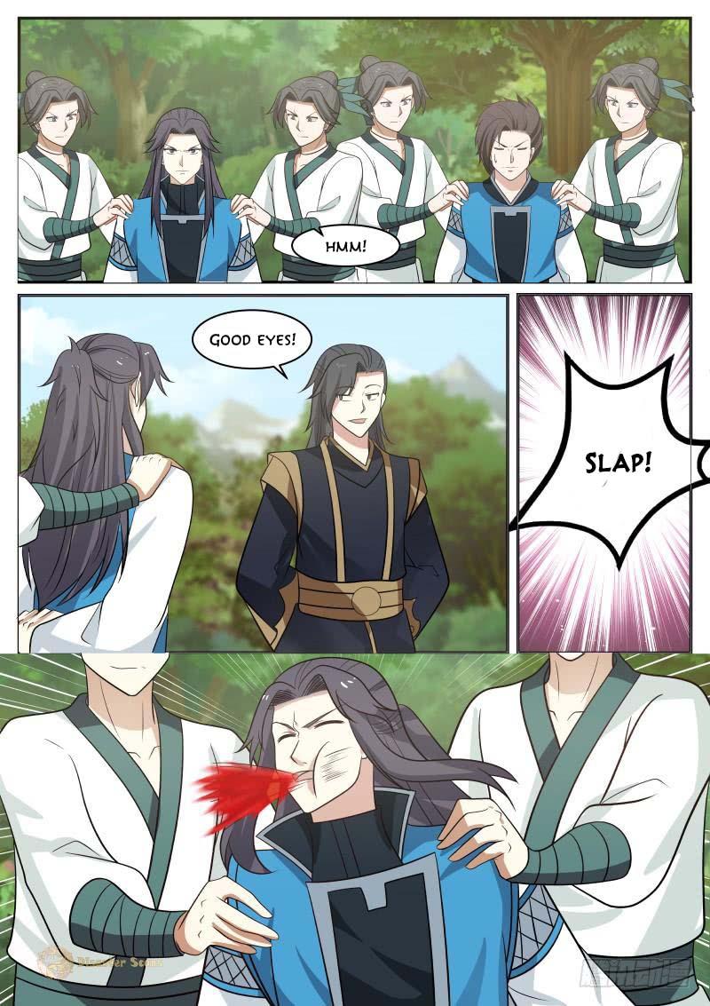 Martial Peak Chapter 458