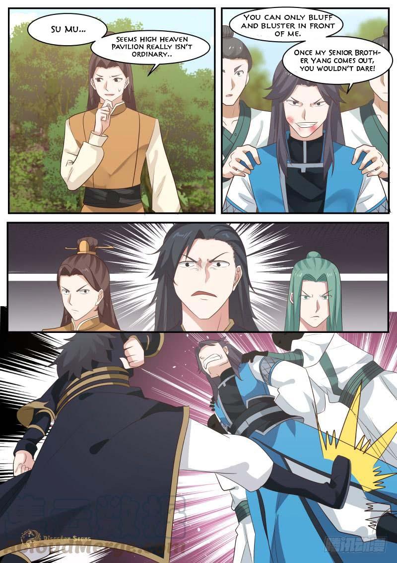 Martial Peak Chapter 459