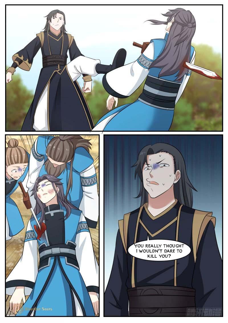 Martial Peak Chapter 459