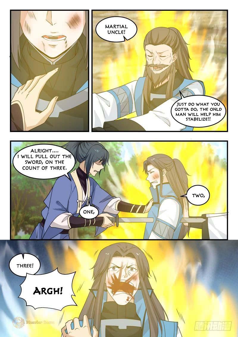 Martial Peak Chapter 460