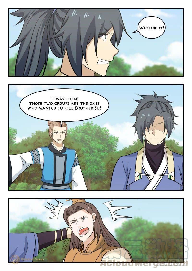 Martial Peak Chapter 460