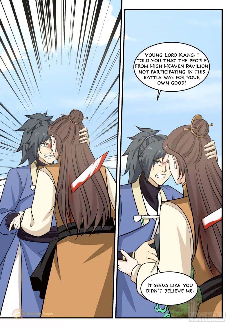 Martial Peak Chapter 460