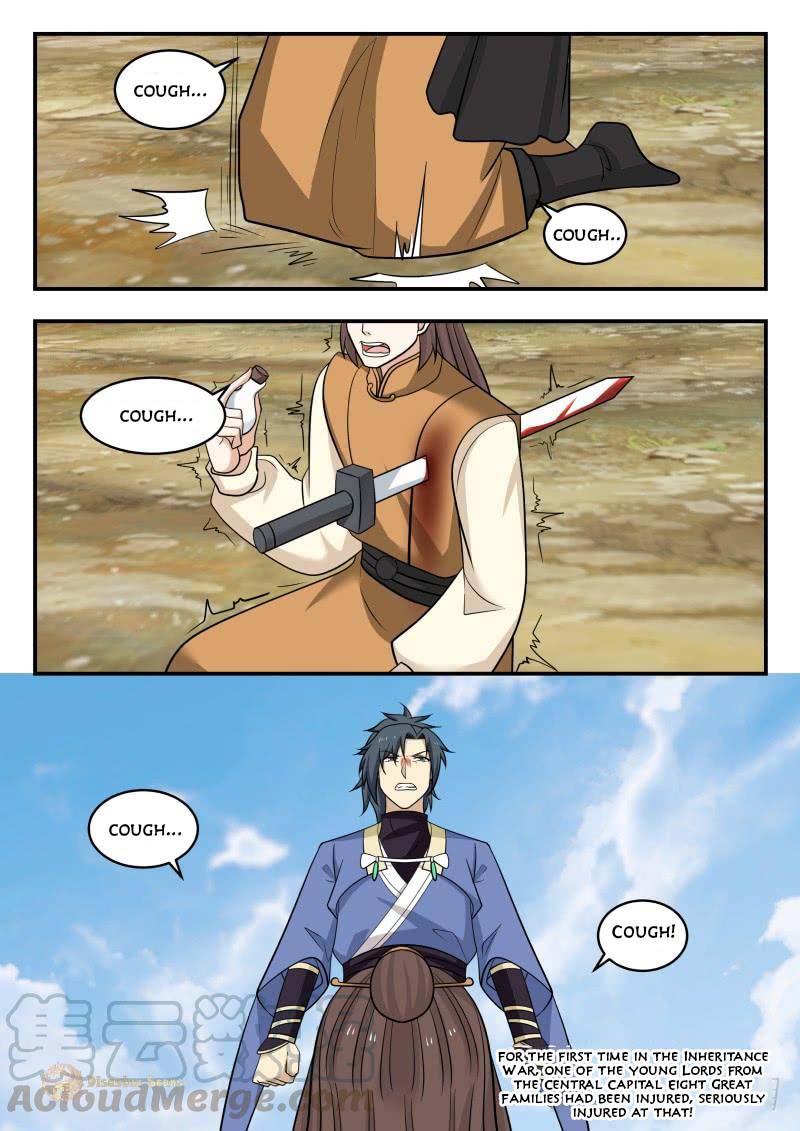 Martial Peak Chapter 460