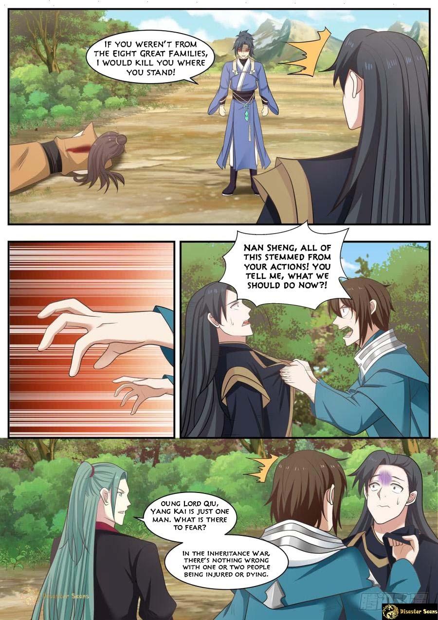 Martial Peak Chapter 461