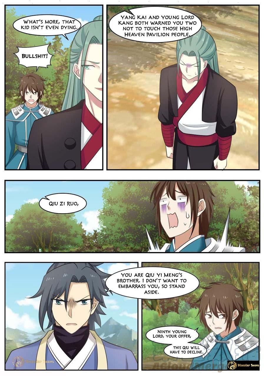 Martial Peak Chapter 461