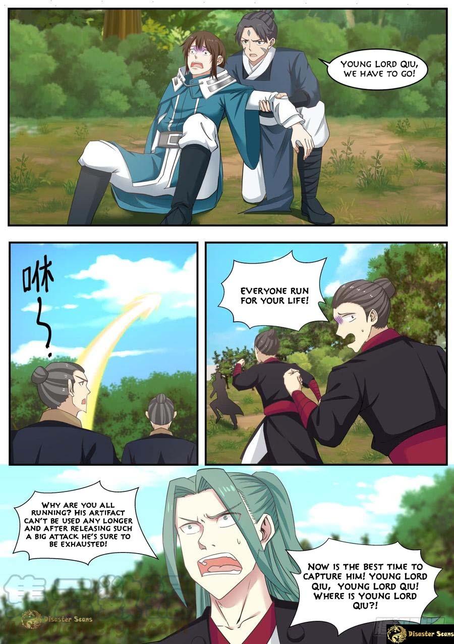 Martial Peak Chapter 461