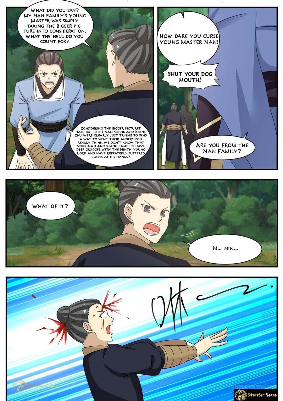 Martial Peak Chapter 461