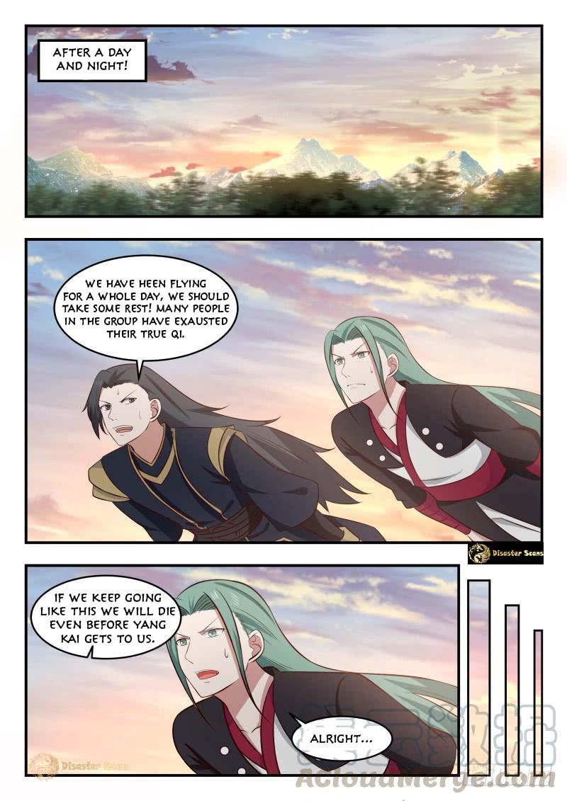 Martial Peak Chapter 462