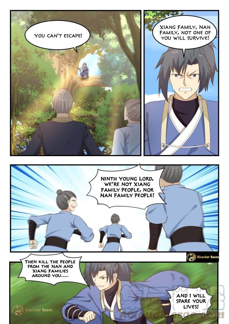 Martial Peak Chapter 462