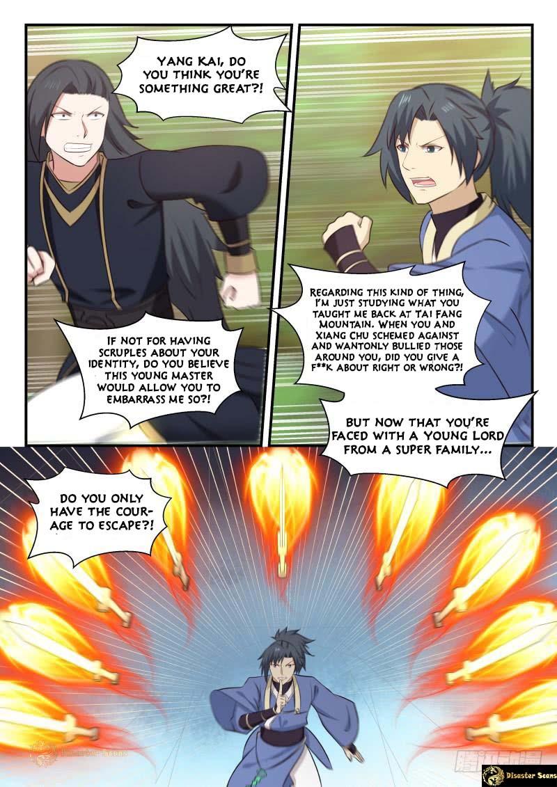 Martial Peak Chapter 462