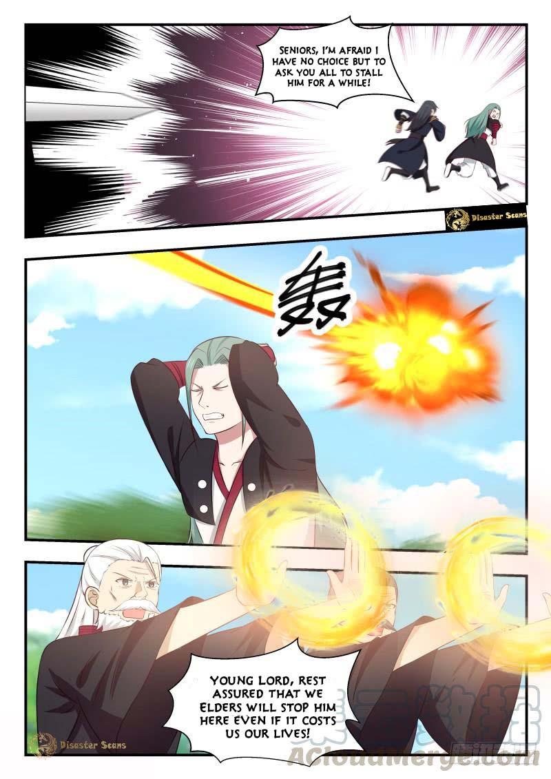 Martial Peak Chapter 462