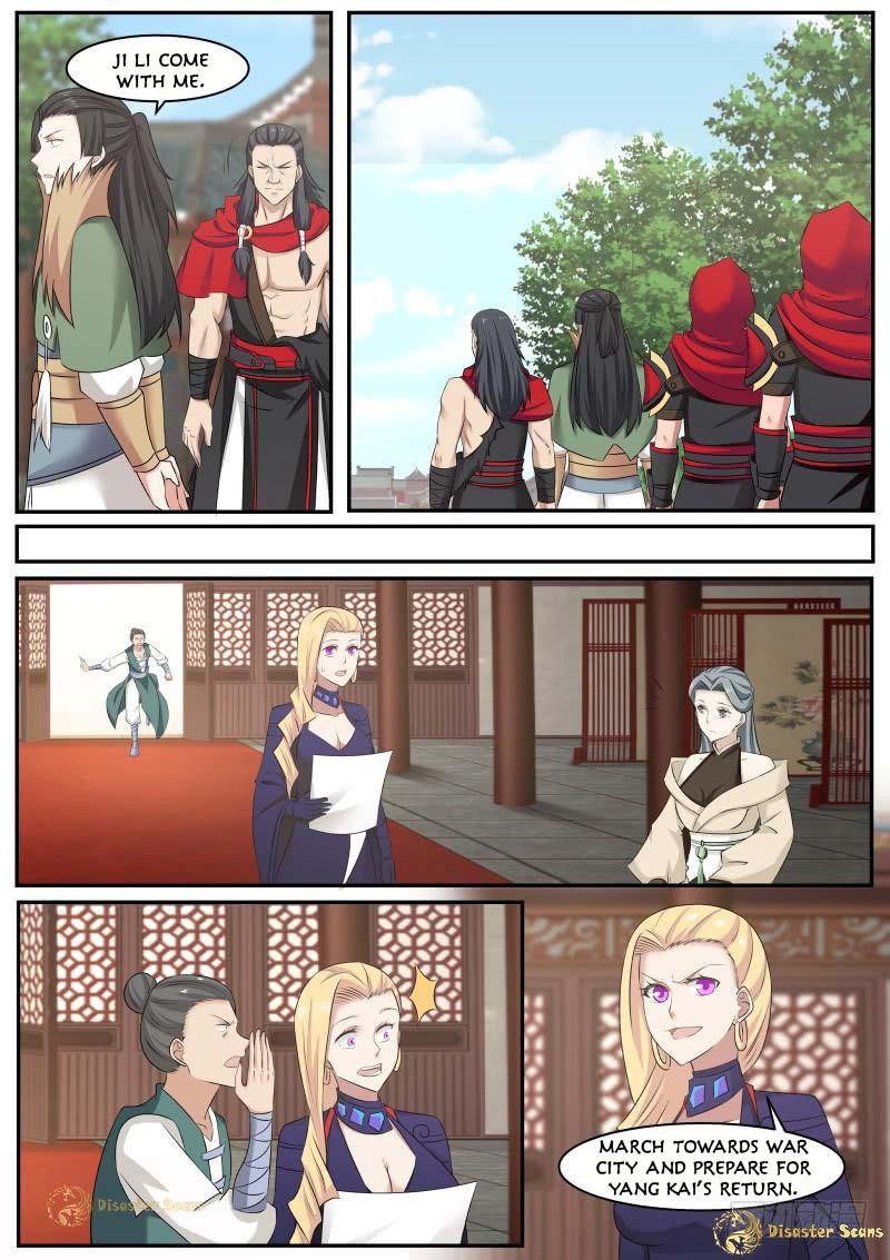 Martial Peak Chapter 464