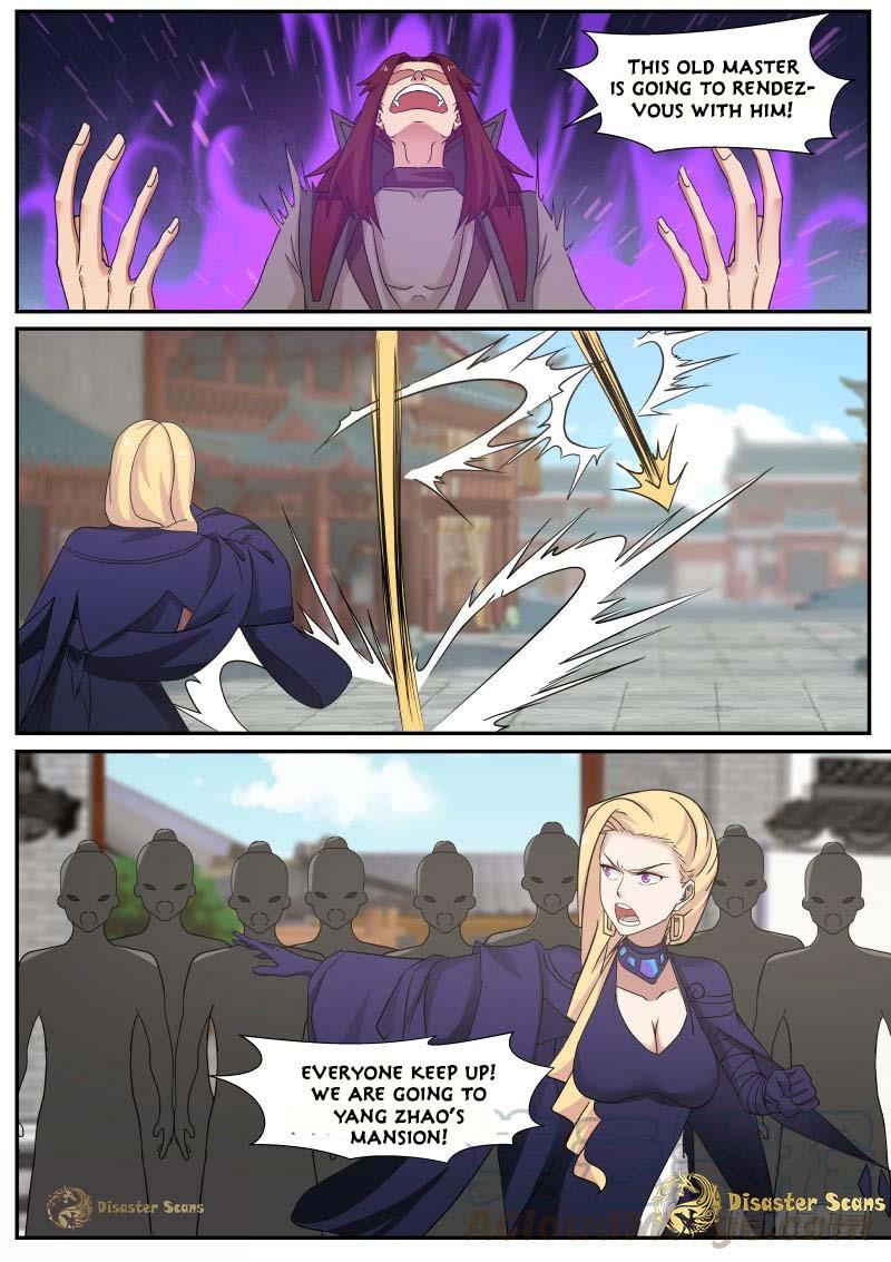 Martial Peak Chapter 464