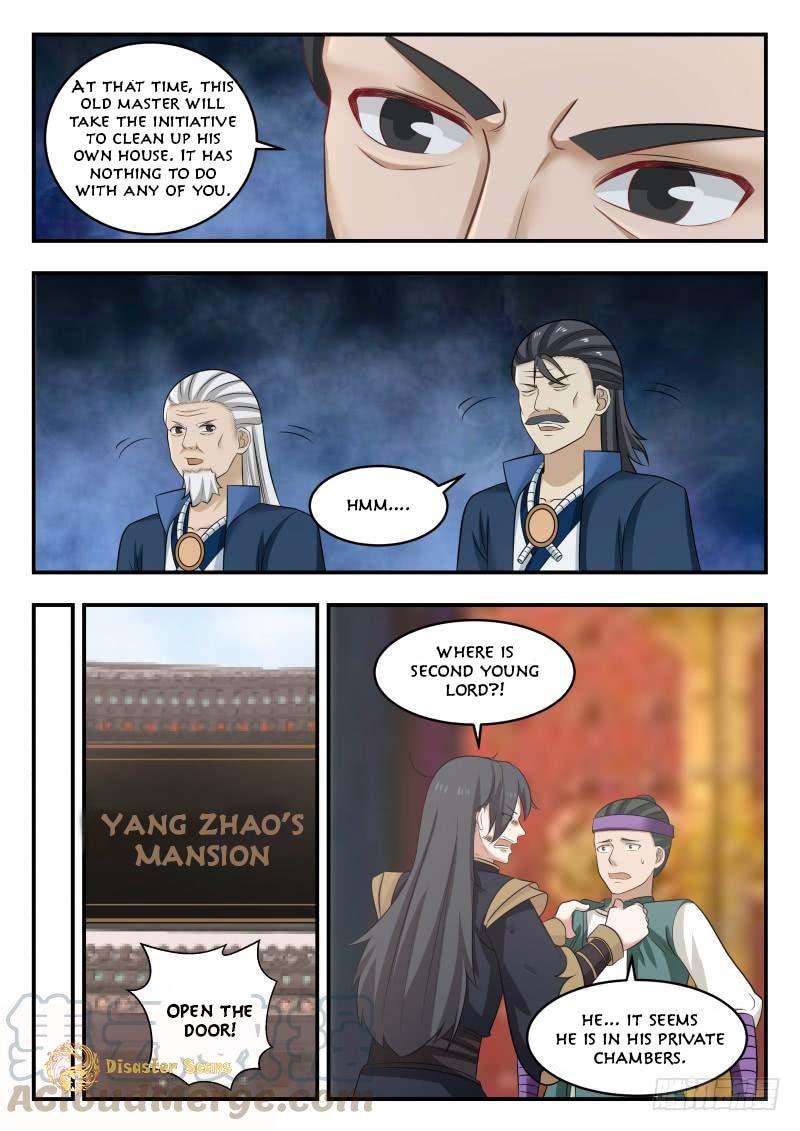 Martial Peak Chapter 465