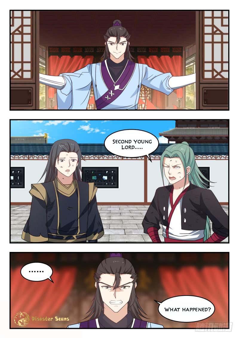 Martial Peak Chapter 465