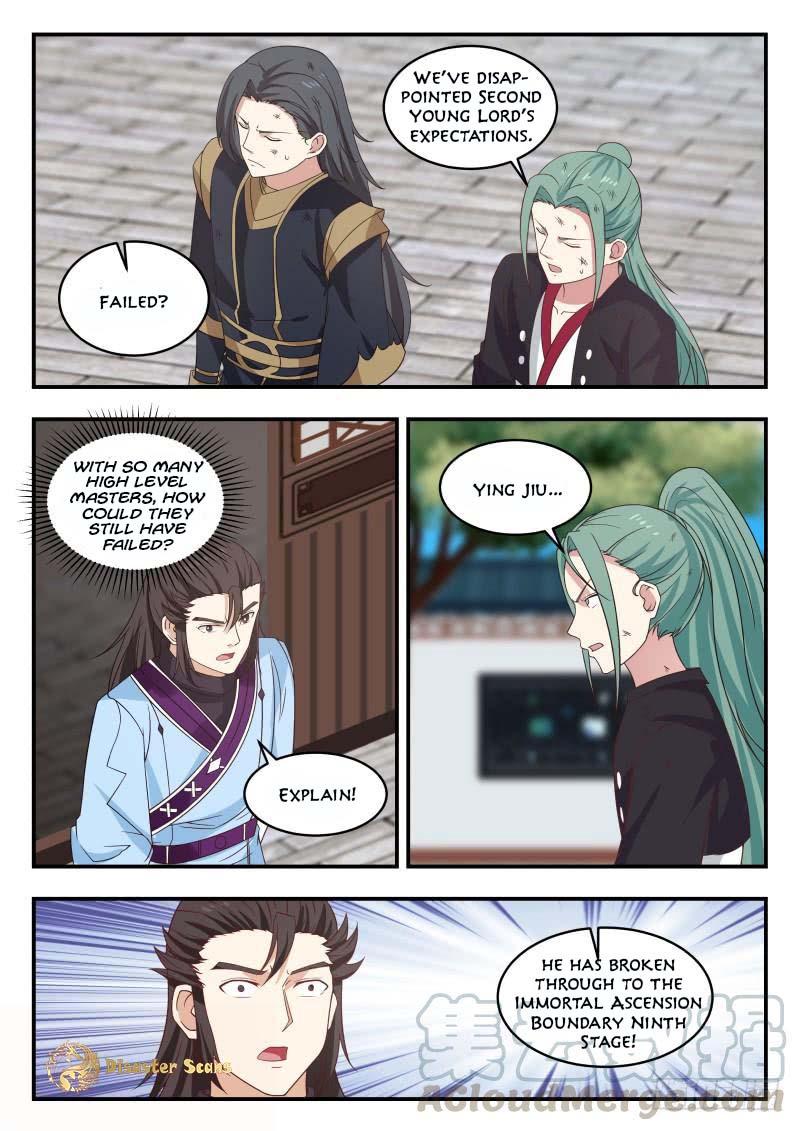 Martial Peak Chapter 465