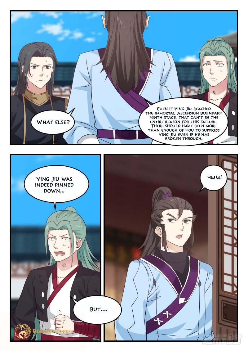 Martial Peak Chapter 465