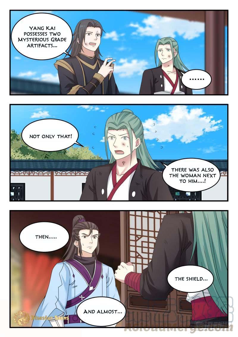 Martial Peak Chapter 465